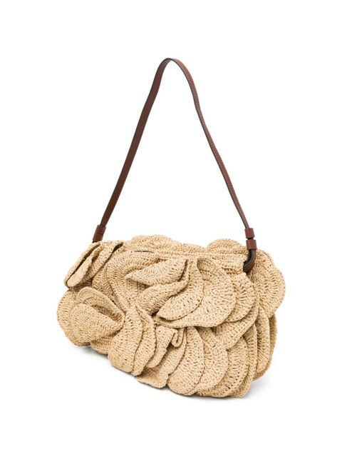 FARM Rio raffia shoulder bag - Neutrals - zdjęcie produktu nr 2