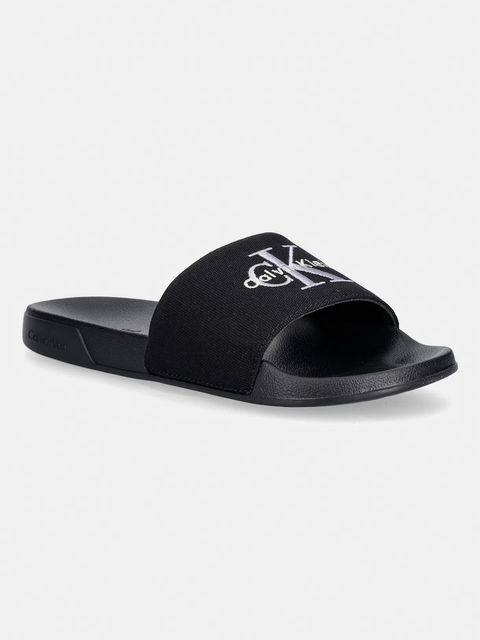 Calvin Klein klapki damskie ESS SLIDE CV - zdjęcie produktu nr 1