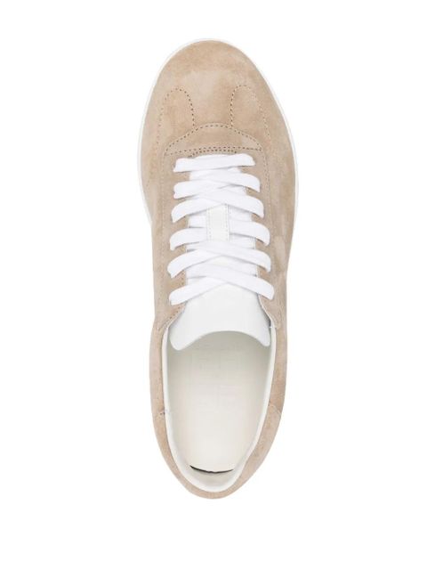 Givenchy Town suede sneakers - Neutrals