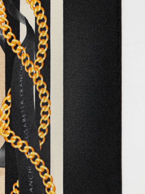 Elisabetta Franchi apaszka jedwabna - zdjęcie produktu nr 1
