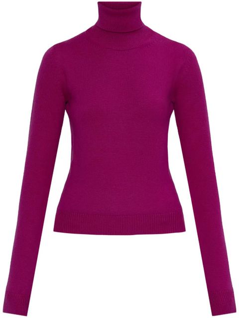 Dolce & Gabbana roll-neck wool jumper - Pink - zdjęcie produktu nr 1