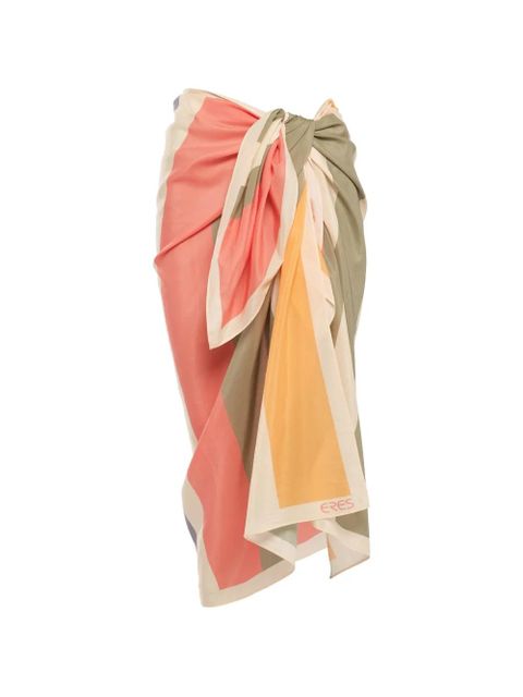 ERES Croquant striped sarong - Neutrals - zdjęcie produktu nr 1