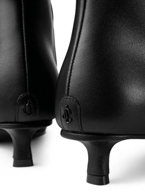 Jimmy Choo 35mm Lory pointed-toe boots - Black