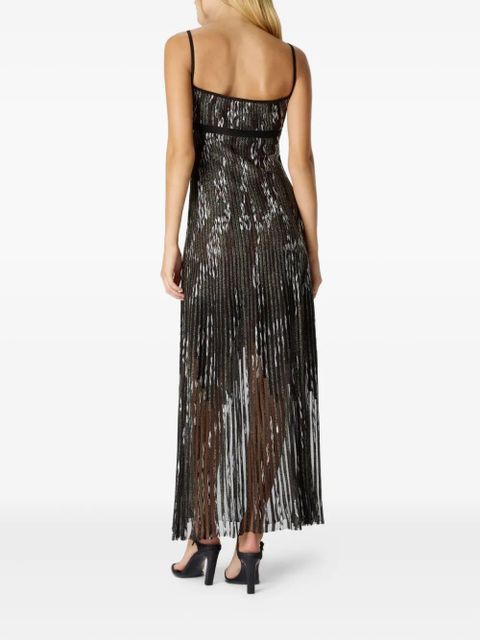 Missoni metallic-threading maxi dress - Black
