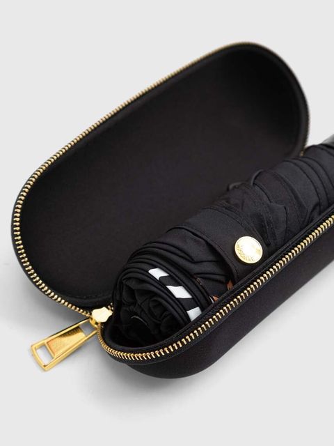 Moschino parasol kolor czarny 8425 - zdjęcie produktu nr 2