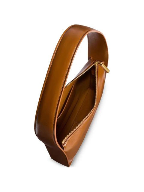 KHAITE Lori squared bag - Brown