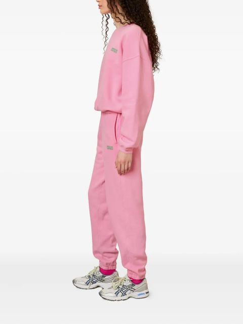American Vintage Izubird elasticated track pants - Pink