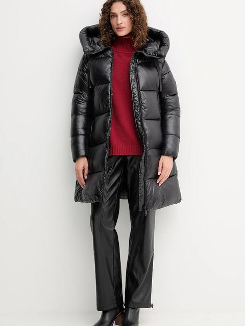 Save The Duck kurtka ISABEL kolor czarny przejściowa D45510W.LOVE21 - zdjęcie produktu nr 2