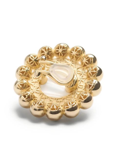 Valentino Garavani Pas Plus earrings - Gold