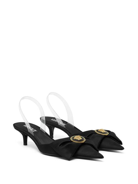 Versace Alia 45mm slingback pumps - Black