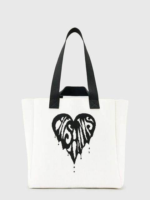 AllSaints torebka IZZY kolor biały W297XD - zdjęcie produktu nr 1