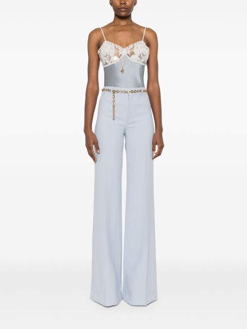 Chloé wide-leg trousers - Blue - zdjęcie produktu nr 2