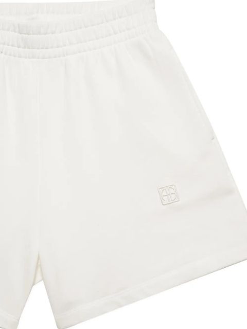 ANINE BING Kam shorts - White