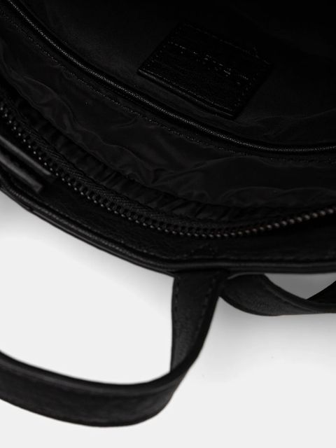 Desigual plecak EMBRO PATCH PRETORIA damski kolor czarny mały 25WAKP24