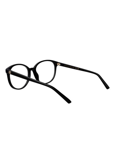 Gucci Eyewear round-frame glasses - Black