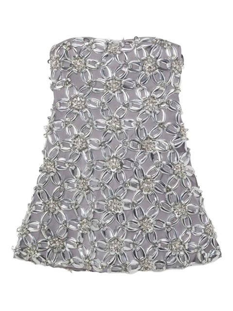 Simkhai Vandelia mini dress - Grey - zdjęcie produktu nr 1