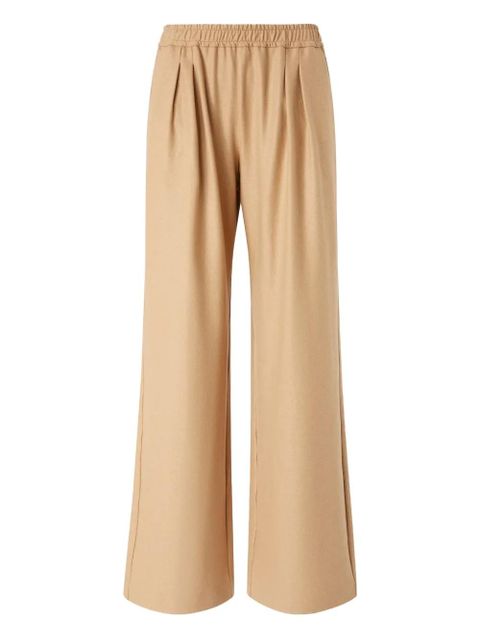 PINKO pleated elastic-waist trousers - Neutrals - zdjęcie produktu nr 1