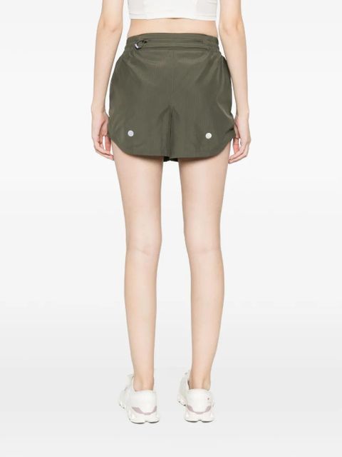 ASICS elasticated running shorts - Green