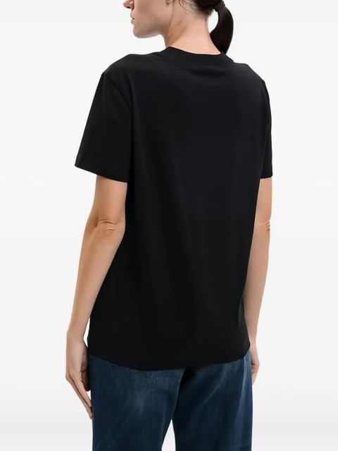 Dolce & Gabbana University graphic-print T-shirt - Black - zdjęcie produktu nr 2