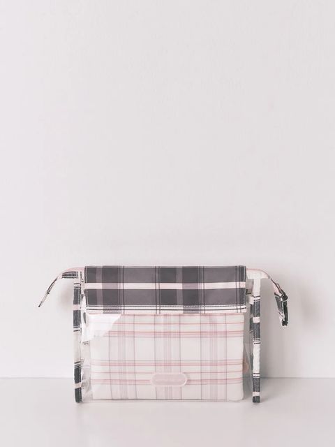 women'secret zestaw kosmetyczek x LILO & STITCH 3-pack kolor różowy 4842030