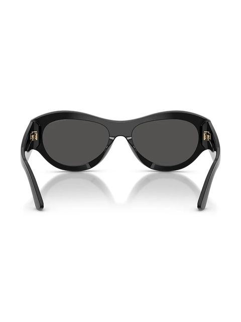 Emporio Armani okulary przeciwsłoneczne damskie kolor czarny 0EA4265U