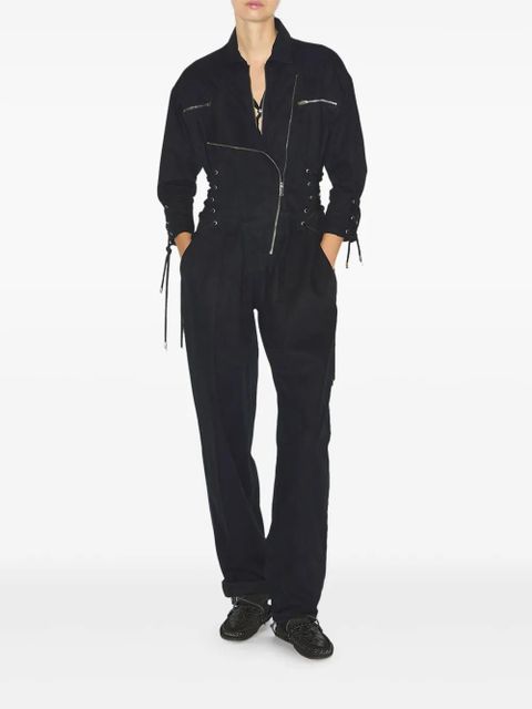 ISABEL MARANT Irianna jumpsuit - Black - zdjęcie produktu nr 2