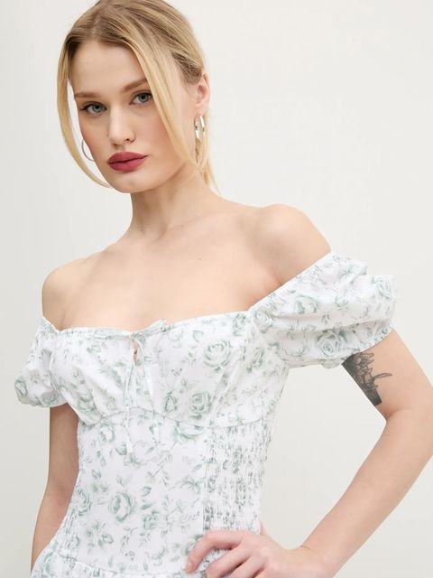 Hollister Co. sukienka bawełniana