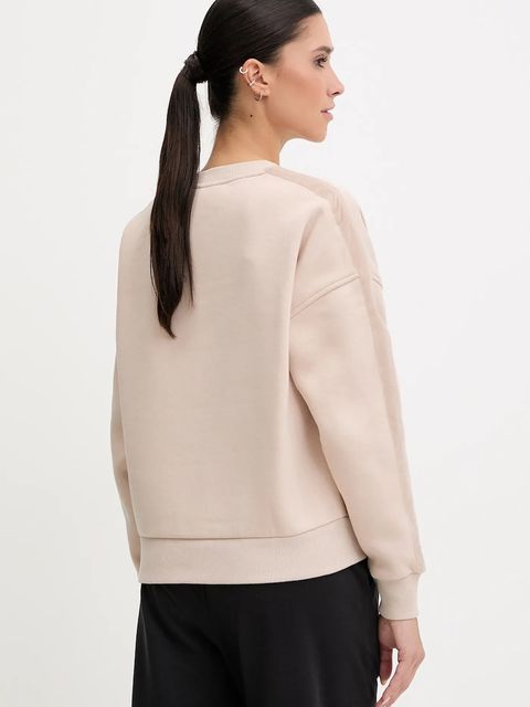 Guess bluza AELIA damska kolor beżowy gładka V5BQ10 KB681