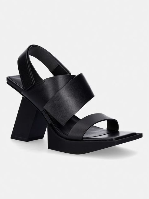 United Nude sandały na słupku skórzane Construct Hi - zdjęcie produktu nr 1