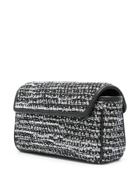 Gucci mini GG Marmont Super cross body bag - Black