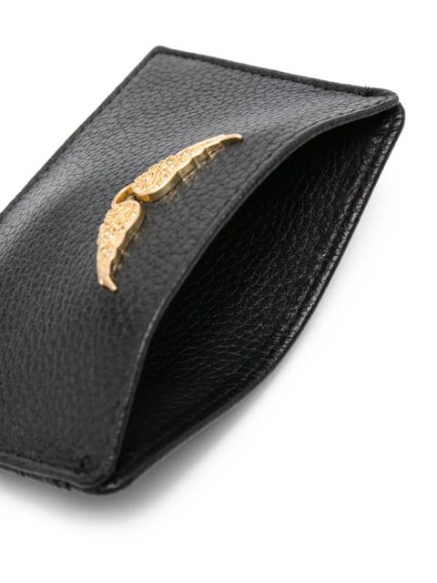 Zadig&Voltaire leather card holder - Black