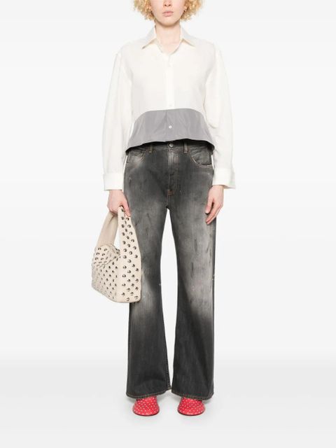 JW Anderson colour-block shirt - Neutrals - zdjęcie produktu nr 2