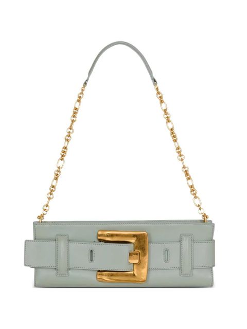 Balmain Anthem shoulder bag - Green - zdjęcie produktu nr 1