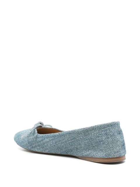JW Anderson suede ballet flats - Blue