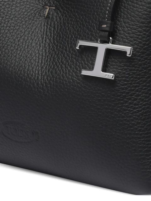 Tod's micro leather tote bag - Black