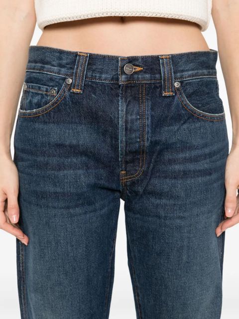 KHAITE five-pocket jeans - Blue