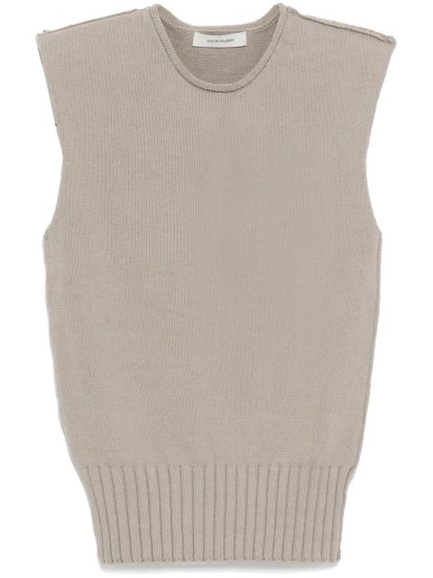 ENTIRE STUDIOS Burns knit vest - Grey - zdjęcie produktu nr 1