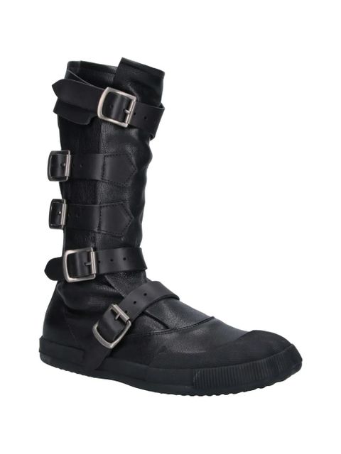 Vivienne Westwood Animal Pirate buckle-fastening boots - Black - zdjęcie produktu nr 2