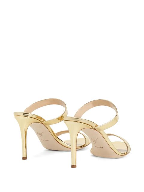Giuseppe Zanotti Calista 85mm sandals - Gold