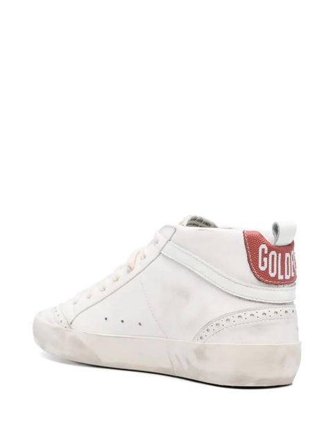 Golden Goose Mid Star sneakers - White