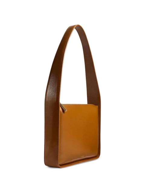 KHAITE Lori squared bag - Brown