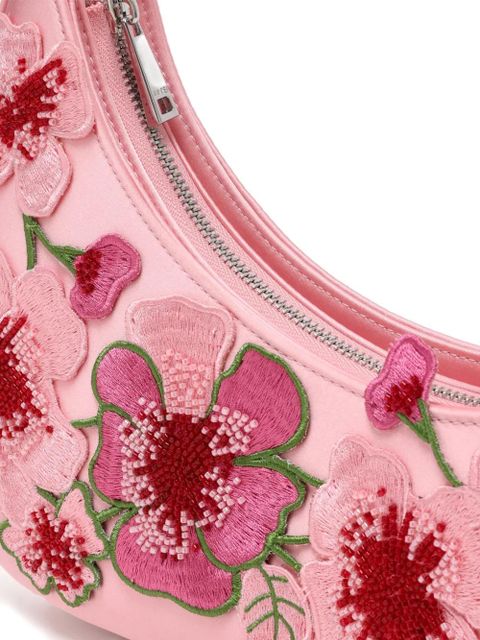JW Pei floral-embellished shoulder bag - Pink