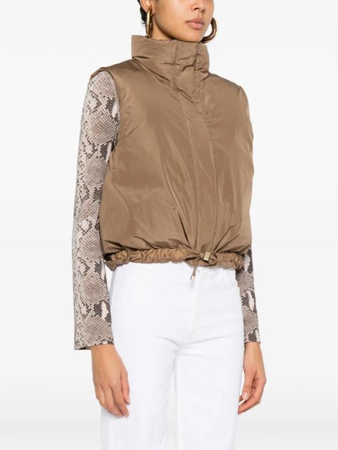 Max Mara Dionisio gilet - Neutrals