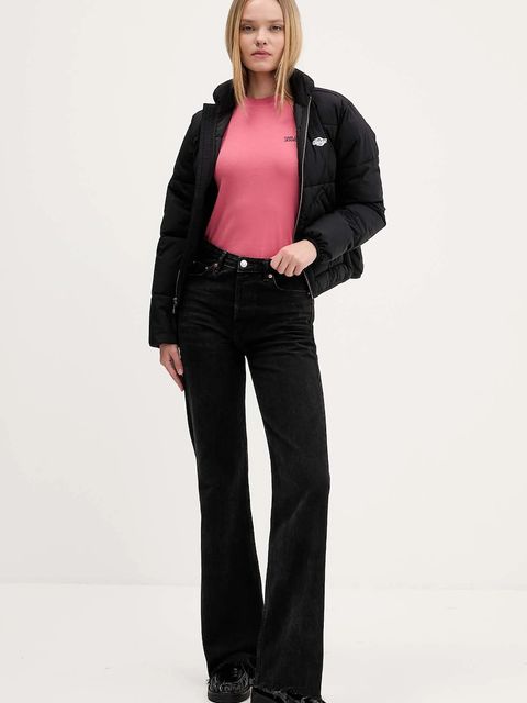 Karl Lagerfeld Jeans t-shirt bawełniany damski kolor pomarańczowy A1W17004 - zdjęcie produktu nr 2