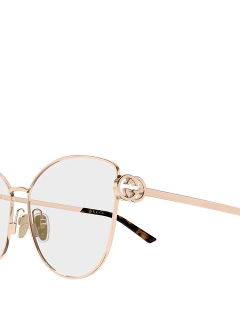 Gucci Eyewear gg2049o glasses - Gold