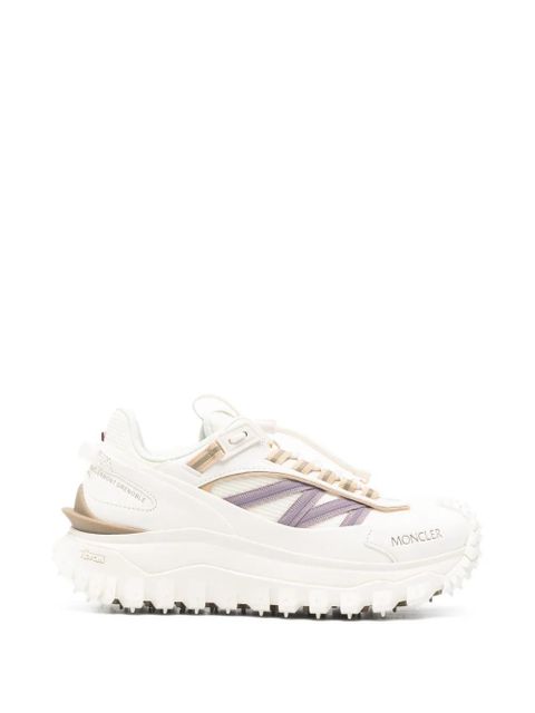 Moncler logo detail trainers - White - zdjęcie produktu nr 1