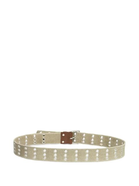 ISABEL MARANT Fatsa eyelets-embelishment belt - Neutrals - zdjęcie produktu nr 2