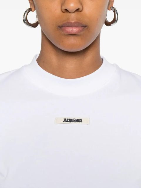 Jacquemus The Gros Grain T-shirt - White