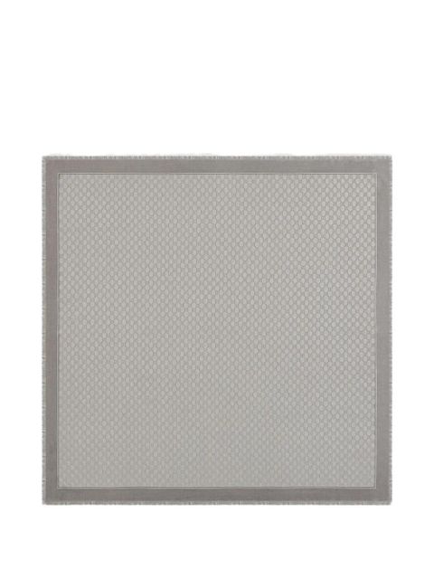Gucci GG wool scarf - Neutrals - zdjęcie produktu nr 1
