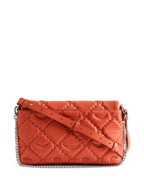 Zadig&Voltaire quilted chain shoulder bag - Orange - zdjęcie produktu nr 2